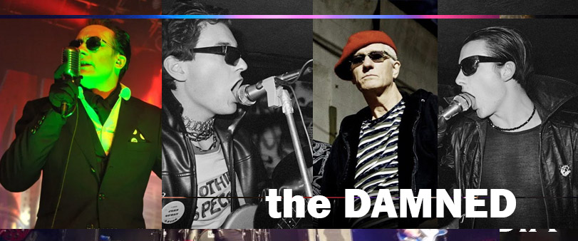 Hot Metro Finds| Detroit entertainment|The Damned UK band| The Damned 40th Anniversary tour| Saint Andrews Hall Detroit Michigan | The Filmore Detroit|The Fox Theater Detroit Michigan|Captain Sensible Detroit Michigan| Irvine Plaza New York| The Ritz New York| House of Blues Chicago