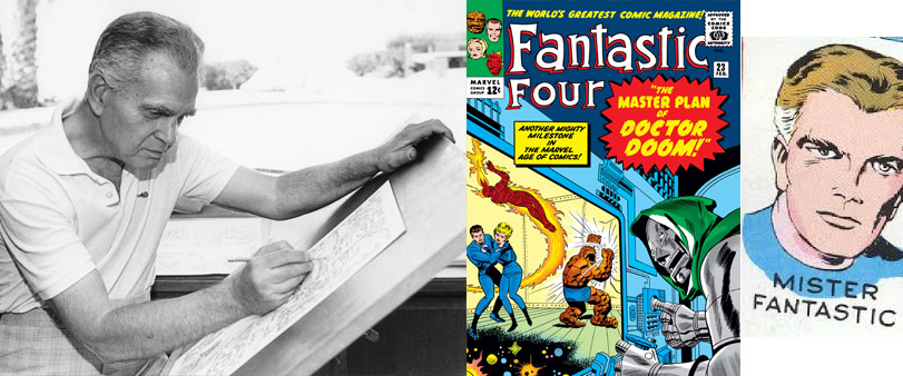 Jack Kirby Captain America| Jack Kirby Fantastic Four| Comic Book Conventions 1982 New York| Fantastic Four Jack Kirby| Ted Cantu Hot Metro Finds| Marvel Comics| Hot Metro Finds Detroit New York