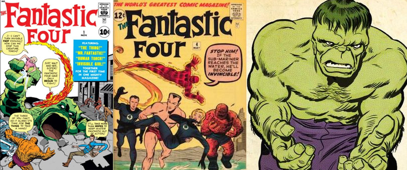 Jack Kirby Captain America| Jack Kirby Fantastic Four| Comic Book Conventions 1982 New York| Fantastic Four Jack Kirby| Ted Cantu Hot Metro Finds| Marvel Comics| Hot Metro Finds Detroit New York