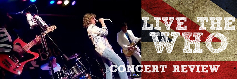 LIVE THE WHO - FERNDALE, MICHIGAN - CONCERT REVIEW