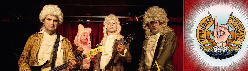 The Upper Crust is our new music pick of the month at Hot Metro Finds.com These guys come from Boston and bring hard rock to the unenlightened!