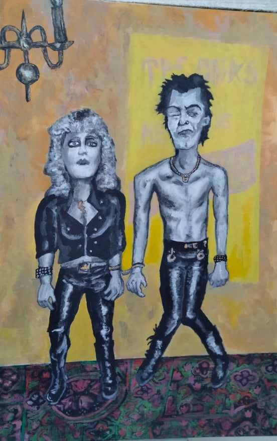 The Sex Pistols, Sid and Nancy, Ted Cantu - THE PUNK ROCK EXPERIENCE