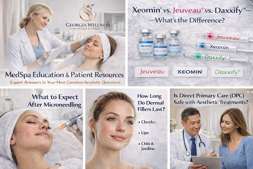 Daxxify® near me Griffin GA, Jeuveau® near me Brooks GA, Xeomin® near me Brooks GA, Dysport® near me Brooks GA, Daxxify® near me Brooks Georgia,  Jeuveau® near me Brooks Georgia, Xeomin® near me Brooks Georgia, Dysport® near me Brooks Georgia, Neuromodulator near me Brooks Georgia, Georgia Wellness Solutions & Med Spa, Microneedling near me Brooks Georgia, Aesthetic Treatments near me Brooks Georgia