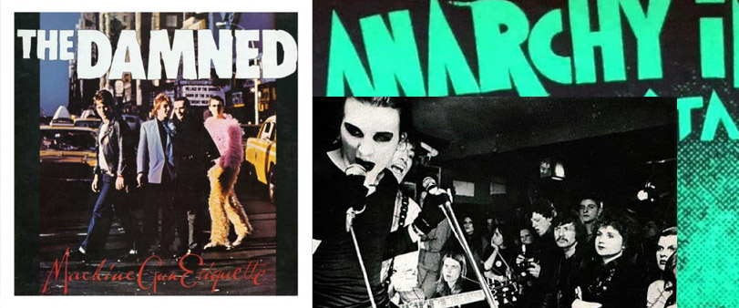 THE DAMNED | Don't You Wish That We Were Dead - Film | Punk Rock | Captain Sensible Rat Scabies Dave Vanian Brian James | The Ritz | New York| The Sex Pistols | Hot Metro Finds| London Entertainment| Detroit Nightlife