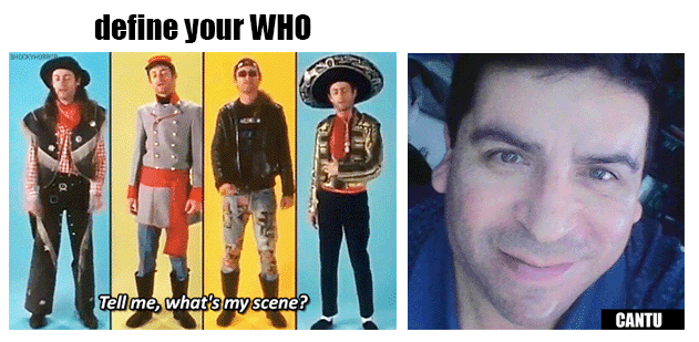 Defining your WHO. Its okay to define your audience and sell to your demographic. Get to know your customer and your buyer. Stamford, South Norwalk, Greenwhich, New York, Long Island - TED CANTU THE WIN. SEO marketing and search engine optimization. 