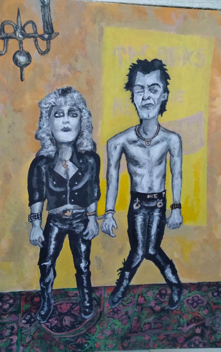 Sid Vicious, THE SEX PISTOLS - Sid and Nancy