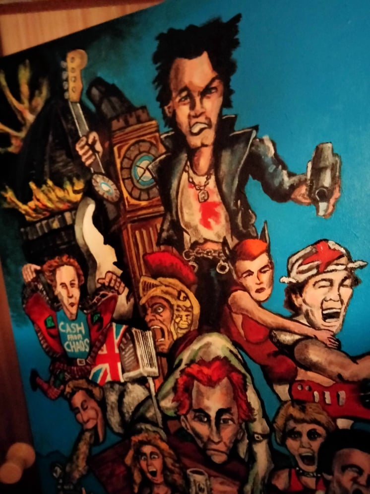 THE GREAT ROCK AND ROLL SWINDLE - THE SEX PISTOLS