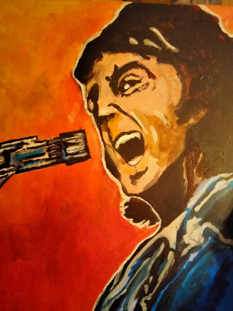 Paul McCartney, and WINGS, ROCKSHOW, Ted Cantu Artist