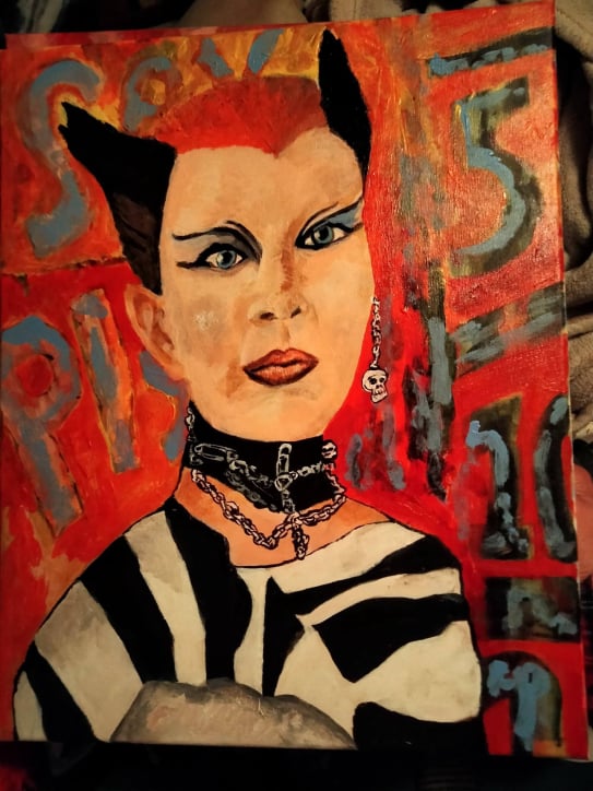 Soo Catwoman, LONDON, THE SEX PISTOLS