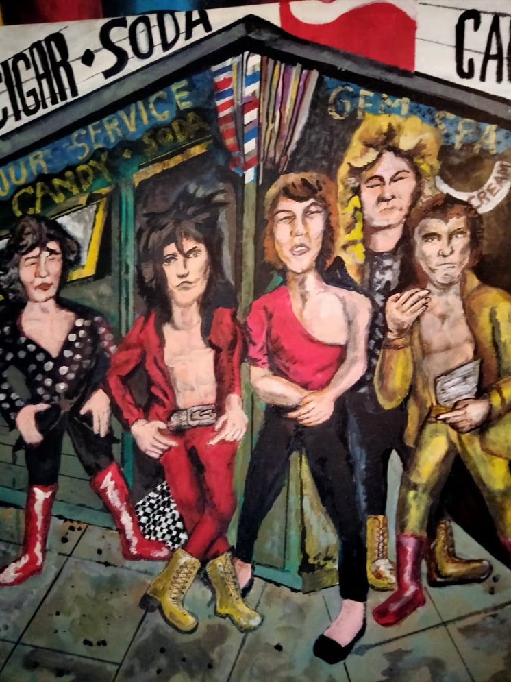 THE NEW YORK DOLLS - GEM SPA